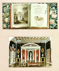 Designs for Pride and Prejudice, a St. James
